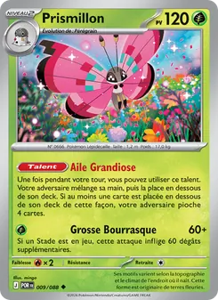 Carte Prismillon de l'extension Équilibre Parfait, numéro 009/88