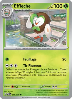 Carte Efflèche de l'extension Équilibre Parfait, numéro 011/88