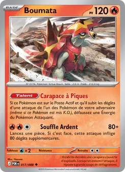 Carte Boumata de l'extension Équilibre Parfait, numéro 017/88