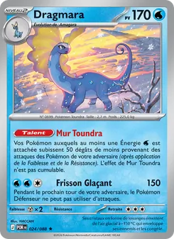 Carte Dragmara de l'extension Équilibre Parfait, numéro 024/88