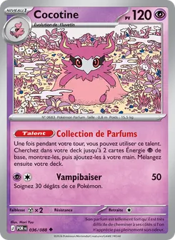 Carte Cocotine de l'extension Équilibre Parfait, numéro 036/88