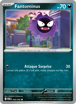 Carte Fantominus de l'extension Équilibre Parfait, numéro 048/88