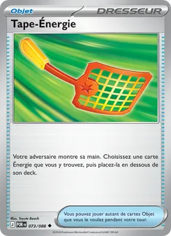 Carte Tape-Énergie de l'extension Équilibre Parfait, numéro 073/88