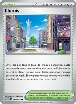 Carte Illumis de l'extension Équilibre Parfait, numéro 077/88