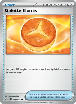 Carte Galette Illumis de l'extension Équilibre Parfait, numéro 078/88