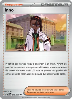 Carte Inno de l'extension Équilibre Parfait, numéro 079/88
