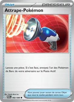 Carte Attrape-Pokémon de l'extension Équilibre Parfait, numéro 082/88
