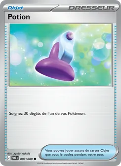 Carte Potion de l'extension Équilibre Parfait, numéro 083/88