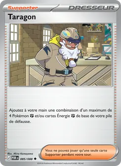 Carte Taragon de l'extension Équilibre Parfait, numéro 085/88