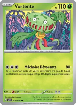Carte Vortente de l'extension Chaos Ascendant, numéro 004/86
