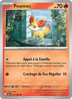 Carte Feunnec de l'extension Chaos Ascendant, numéro 011/86