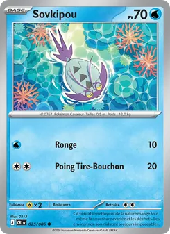 Carte Sovkipou de l'extension Chaos Ascendant, numéro 025/86
