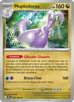 Carte Muplodocus de l'extension Chaos Ascendant, numéro 068/86