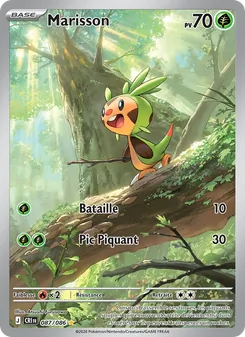 Carte Marisson de l'extension Chaos Ascendant, numéro 087/86
