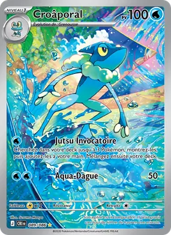 Carte Croâporal de l'extension Chaos Ascendant, numéro 089/86