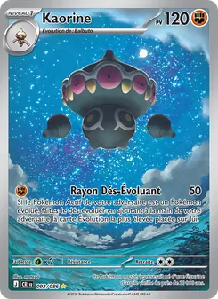 Carte Kaorine de l'extension Chaos Ascendant, numéro 092/86