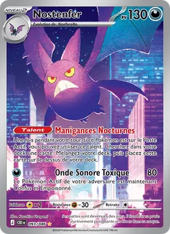 Carte Nostenfer de l'extension Chaos Ascendant, numéro 093/86
