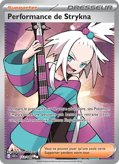 Carte Performance de Strykna de l'extension Chaos Ascendant, numéro 112/86