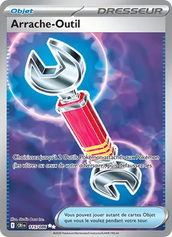 Carte Arrache-Outil de l'extension Chaos Ascendant, numéro 115/86