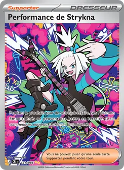 Carte Performance de Strykna de l'extension Chaos Ascendant, numéro 121/86