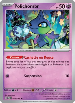 Carte Polichombr de l'extension Nuit Noire, numéro 033/84