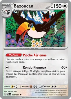 Carte Bazoucan de l'extension Nuit Noire, numéro 068/84