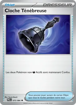 Carte Cloche Ténébreuse de l'extension Nuit Noire, numéro 075/84