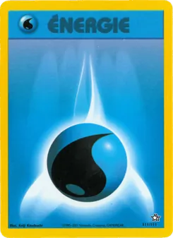 Carte Énergie Eau de l'extension Neo Genesis, numéro 111/111