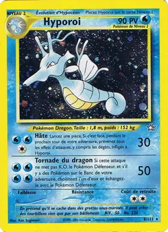 Carte Hyporoi de l'extension Neo Genesis, numéro 8/111