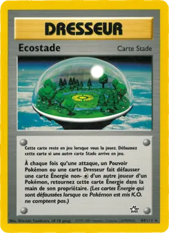 Carte Ecostade de l'extension Neo Genesis, numéro 84/111