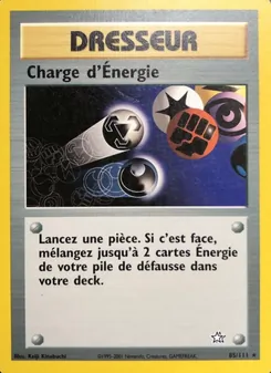 Carte Charge d'Énergie de l'extension Neo Genesis, numéro 85/111