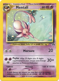 Carte Mentali de l'extension Neo Discovery, numéro 1/75