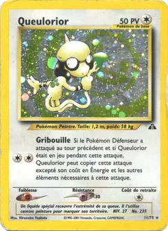 Carte Queulorior de l'extension Neo Discovery, numéro 11/75