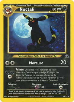 Carte Noctali de l'extension Neo Discovery, numéro 13/75