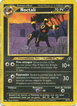 Carte Noctali de l'extension Neo Discovery, numéro 32/75