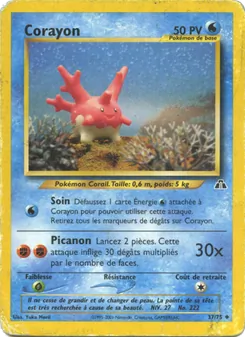 Carte Corayon de l'extension Neo Discovery, numéro 37/75