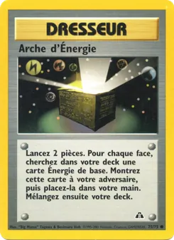 Carte Arche d'Énergie de l'extension Neo Discovery, numéro 75/75