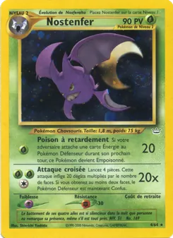 Carte Nostenfer de l'extension Neo Revelation, numéro 4/64