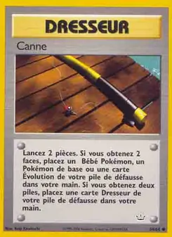 Carte Canne de l'extension Neo Revelation, numéro 64/64