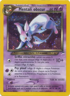 Carte Mentali obscur de l'extension Neo Destiny, numéro 4/105