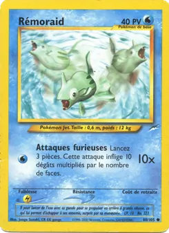 Carte Rémoraid de l'extension Neo Destiny, numéro 80/105
