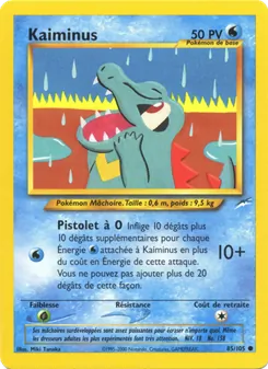 Carte Kaiminus de l'extension Neo Destiny, numéro 85/105