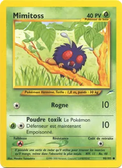 Carte Mimitoss de l'extension Neo Destiny, numéro 90/105