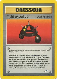 Carte Multi expédition de l'extension Neo Destiny, numéro 93/105