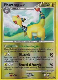 Carte Pharamp de l'extension Platine, numéro 1/127