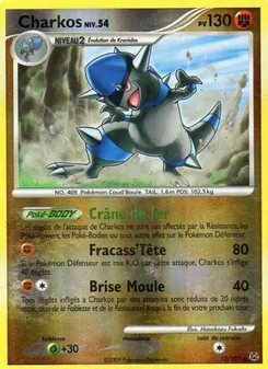 Carte Charkos de l'extension Platine, numéro 13/127