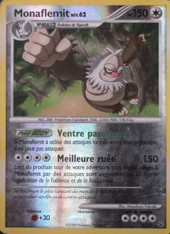 Carte Monaflèmit de l'extension Platine, numéro 16/127