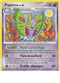 Carte Papinox de l'extension Platine, numéro 25/127