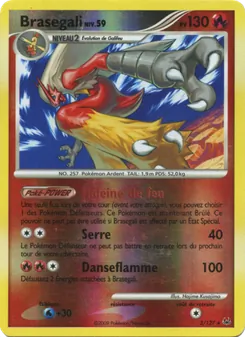 Carte Braségali de l'extension Platine, numéro 3/127