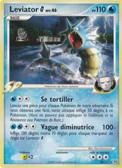 Carte Leviator G de l'extension Platine, numéro 30/127